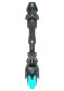 náhľad Zjazdové lyže Head WC Rebels e-SL Pro SW + FF 11 GW modro/biele