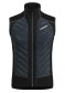náhľad Pánská vesta Crazy Vest Flame Man Black