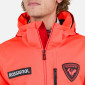náhľad Pánská bunda Rossignol Hero Blackside JKT Orange
