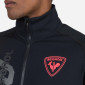 náhľad Pánská mikina Rossignol NEW Hero Classique Clim Full-Zip Black