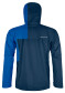 náhľad Pánská bunda Ortovox 3L Ortler Jacket Men’s Deep Ocean