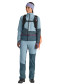 náhľad Dámske nohavice Ortovox Punta Berrino Pants W Glacier Grey Regular