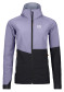 náhľad Dámska bunda Ortovox Punta Berrino Hooded Jacket W Lush Lavender