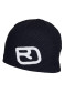 náhľad Pánská čepice Ortovox Rock'N'Wool Beanie Black Raven