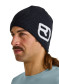 náhľad Pánská čepice Ortovox Rock'N'Wool Beanie Black Raven