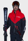 náhľad Pánská bunda Stöckli Skijacket HE WRT Black/Red