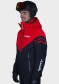náhľad Pánská bunda Stöckli Skijacket HE WRT Black/Red