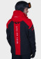 náhľad Pánská bunda Stöckli Skijacket HE WRT Black/Red