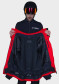 náhľad Pánská bunda Stöckli Skijacket HE WRT Black/Red
