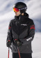 náhľad Pánská bunda Stöckli Skijacket HE WRT Antracit/Black