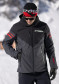 náhľad Pánská bunda Stöckli Skijacket HE WRT Antracit/Black