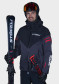 náhľad Pánská bunda Stöckli Skijacket HE WRT Antracit/Black