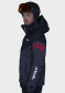 náhľad Pánská bunda Stöckli Skijacket HE WRT Antracit/Black