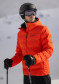 náhľad Pánská bunda Stöckli Skijacket HE Urban Orange