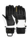 náhľad Dámské rukavice Reusch Mikaela Shiffrin R-TEX® XT 7701 Black/White