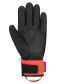 náhľad Dětské závodní rukavice Reusch Worldcup Warrior Prime R-TEX® XT Junior - Black/Fluo Red