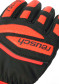 náhľad Dětské závodní rukavice Reusch Worldcup Warrior Prime R-TEX® XT Junior - Black/Fluo Red