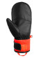 náhľad Dětské závodní rukavice Reusch Worldcup Warrior Prime R-TEX® XT Junior Mitten - Black/Fluo Red