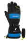 náhľad Detské rukavice Reusch Maxim GORE-TEX Junior - Black/Brilliant Blue/Safety Yellow