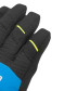 náhľad Detské rukavice Reusch Maxim GORE-TEX Junior - Black/Brilliant Blue/Safety Yellow