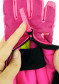náhľad Dětské rukavice Reusch Tom 3329 fuchs purp/knockout pink