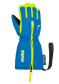 náhľad Detské rukavice Reusch Tom 4525 brilliant blue/safety yel