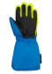 náhľad Detské rukavice Reusch Tom 4525 brilliant blue/safety yel