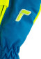 náhľad Detské rukavice Reusch Tom 4525 brilliant blue/safety yel