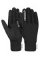 náhľad Pánské rukavice Reusch Karayel WINDSTOPPER® TOUCH-TEC™ 7702 Black/Silver