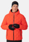 náhľad Pánské rukavice Reusch Karayel WINDSTOPPER® TOUCH-TEC™ 7702 Black/Silver
