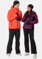 náhľad Pánské rukavice Reusch Karayel WINDSTOPPER® TOUCH-TEC™ 7702 Black/Silver