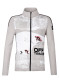 náhľad Pánský svetr Newland N3 4032/34 Man Full Zip Stone