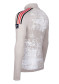 náhľad Pánský svetr Newland N3 4032/34 Man Full Zip Stone