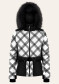 náhľad Dámská bunda Poivre Blanc W24-1003-Wo Ski Jacket Cross Black