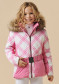 náhľad Dětská bunda Poivre Blanc W24-1003-Jrgl Ski Jacket Cross Orchid Pink