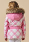 náhľad Dětská bunda Poivre Blanc W24-1003-Jrgl Ski Jacket Cross Orchid Pink