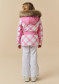 náhľad Dětská bunda Poivre Blanc W24-1003-Jrgl Ski Jacket Cross Orchid Pink