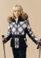 náhľad Detská bunda Poivre Blanc W24-1003-Jrgl Ski Jacket Cross Black