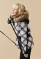 náhľad Detská bunda Poivre Blanc W24-1003-Jrgl Ski Jacket Cross Black