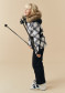 náhľad Detská bunda Poivre Blanc W24-1003-Jrgl Ski Jacket Cross Black