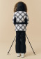 náhľad Detská bunda Poivre Blanc W24-1003-Jrgl Ski Jacket Cross Black