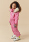 náhľad Detský overal Poivre Blanc W24-1030-Bbgl Ski Overall Orchid Pink