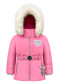náhľad Detská bunda Poivre Blanc W24-1201-Bbgl Synthetic Down Ski Orchid Pink