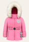 náhľad Detská bunda Poivre Blanc W24-1201-Bbgl Synthetic Down Ski Orchid Pink