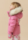 náhľad Detská bunda Poivre Blanc W24-1201-Bbgl Synthetic Down Ski Orchid Pink