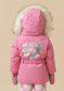 náhľad Detská bunda Poivre Blanc W24-1201-Bbgl Synthetic Down Ski Orchid Pink