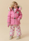 náhľad Detská bunda Poivre Blanc W24-1201-Bbgl Synthetic Down Ski Orchid Pink