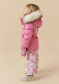 náhľad Detská bunda Poivre Blanc W24-1201-Bbgl Synthetic Down Ski Orchid Pink