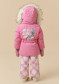 náhľad Detská bunda Poivre Blanc W24-1201-Bbgl Synthetic Down Ski Orchid Pink