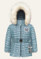 náhľad Detská bunda Poivre Blanc W24-1201-Bbgl Synthetic Down Ski Tweed Gothic Blue
